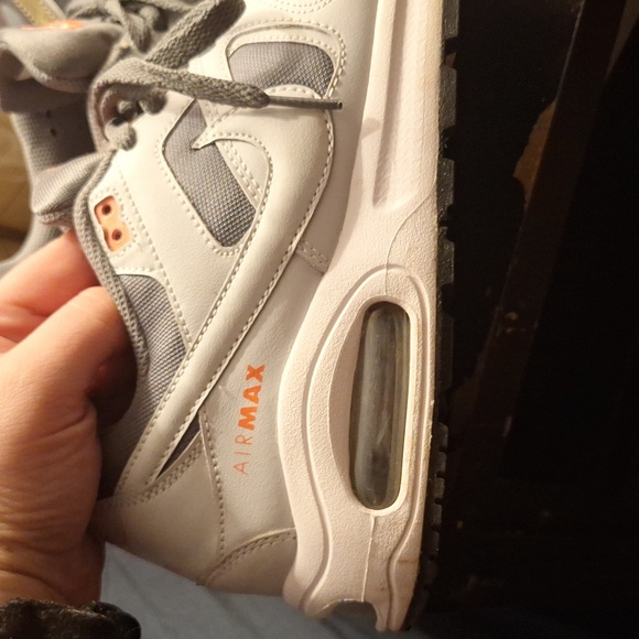 Nike airmax 7Y grey & light grey - Picture 6 of 9